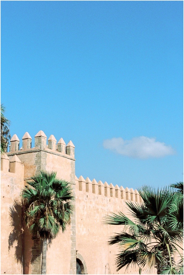 Rabat City Walls